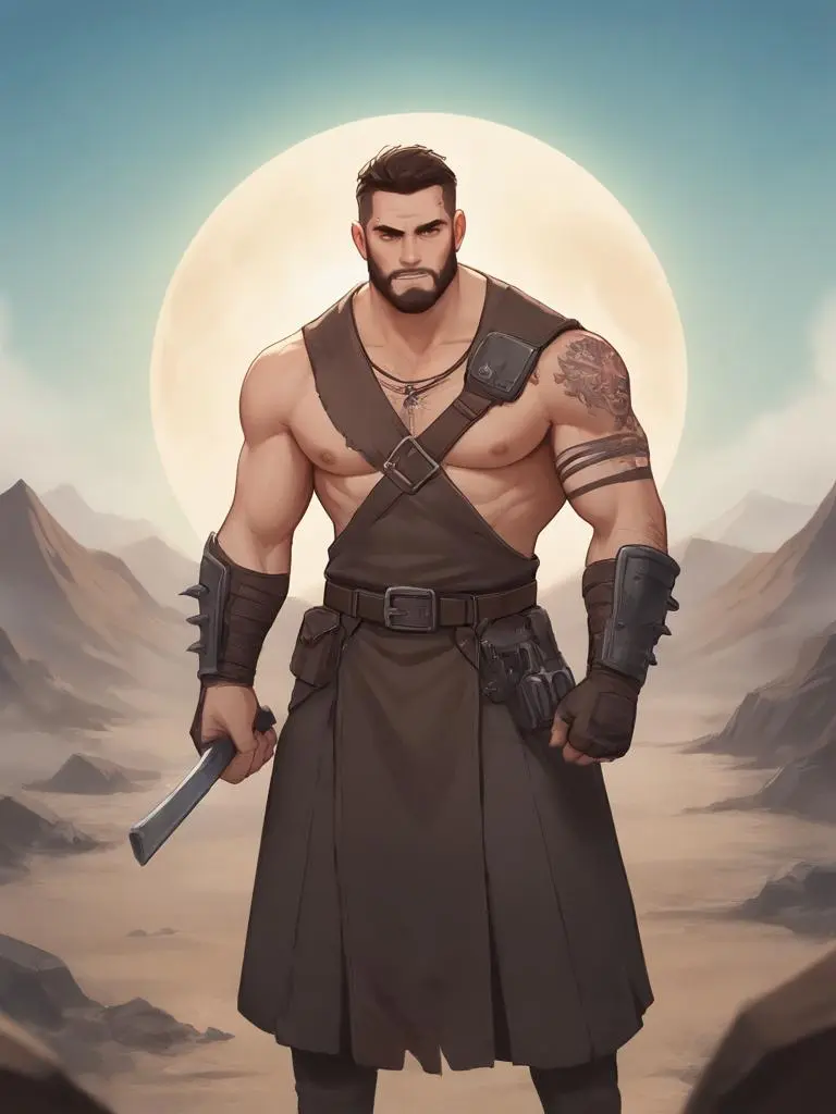 Jericho Avatar