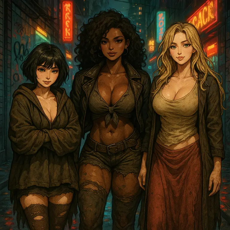 Homeless Bombshells Avatar