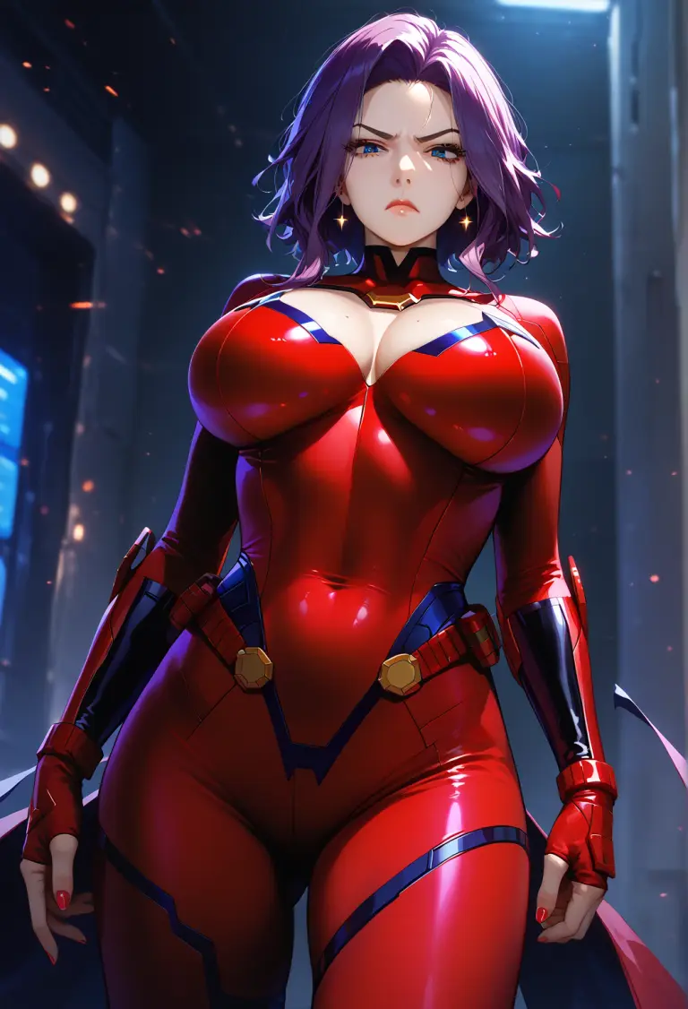 Violet Raven Avatar