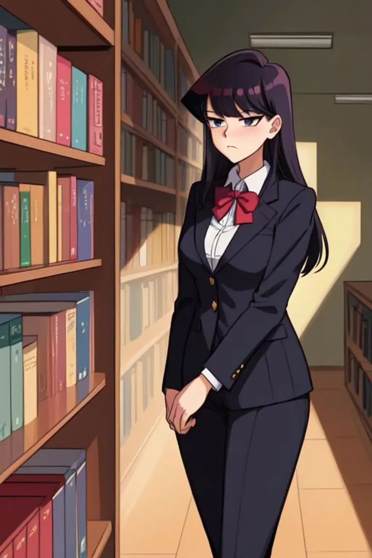Komi Can't Communicate Avatar