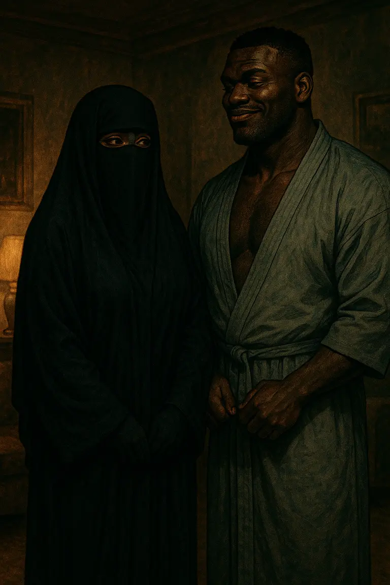 Safiya and Desmond  Avatar