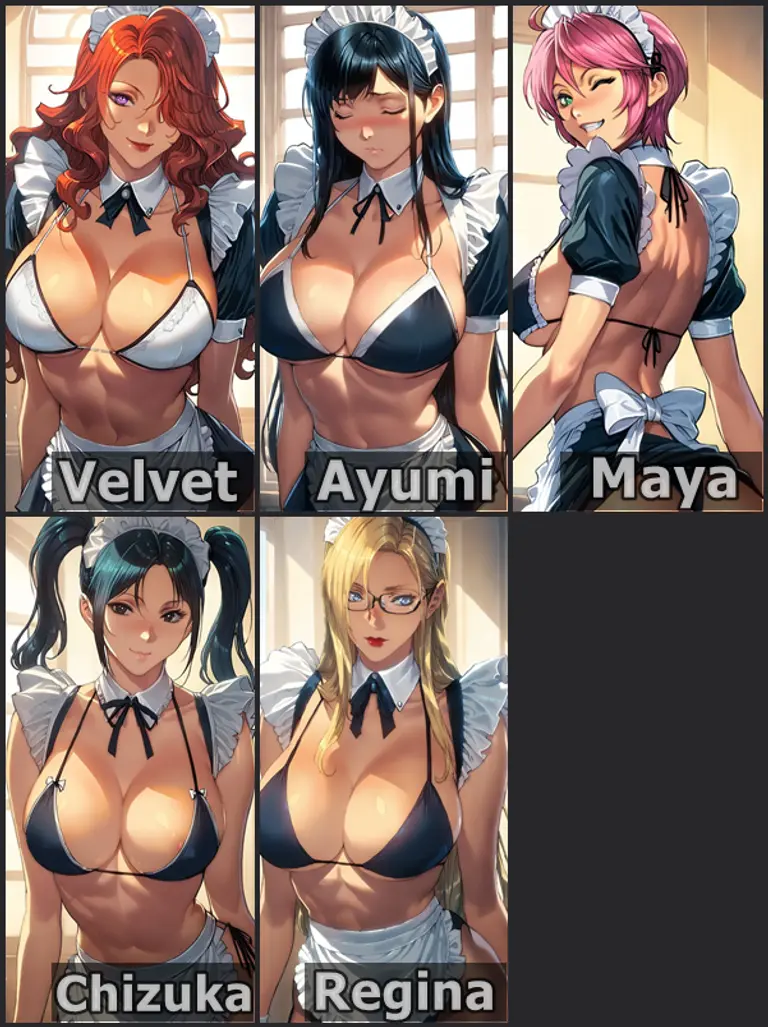 The House Maids (2nd Edition) Avatar