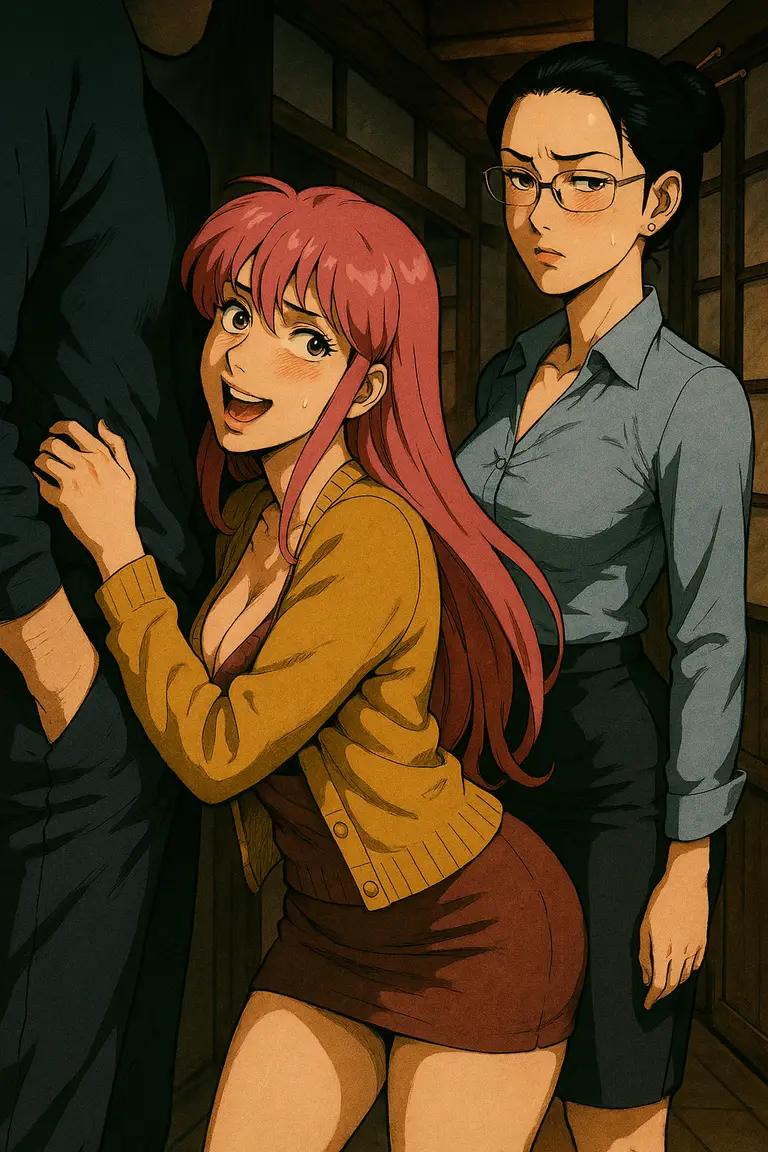Maerina and Ritsuko Avatar