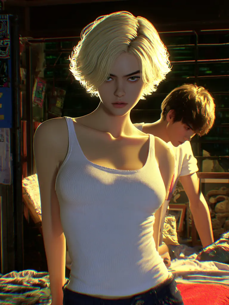 Blair and Henry Avatar