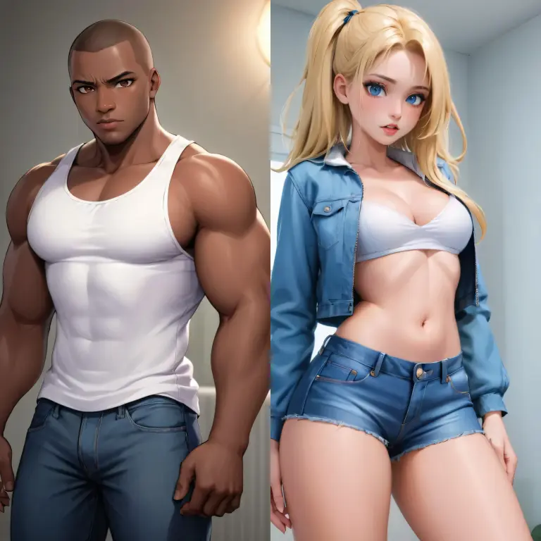 Jamal and Tiffany | Regretful Bull Avatar