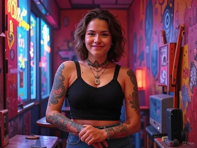 Tori Giannia Avatar