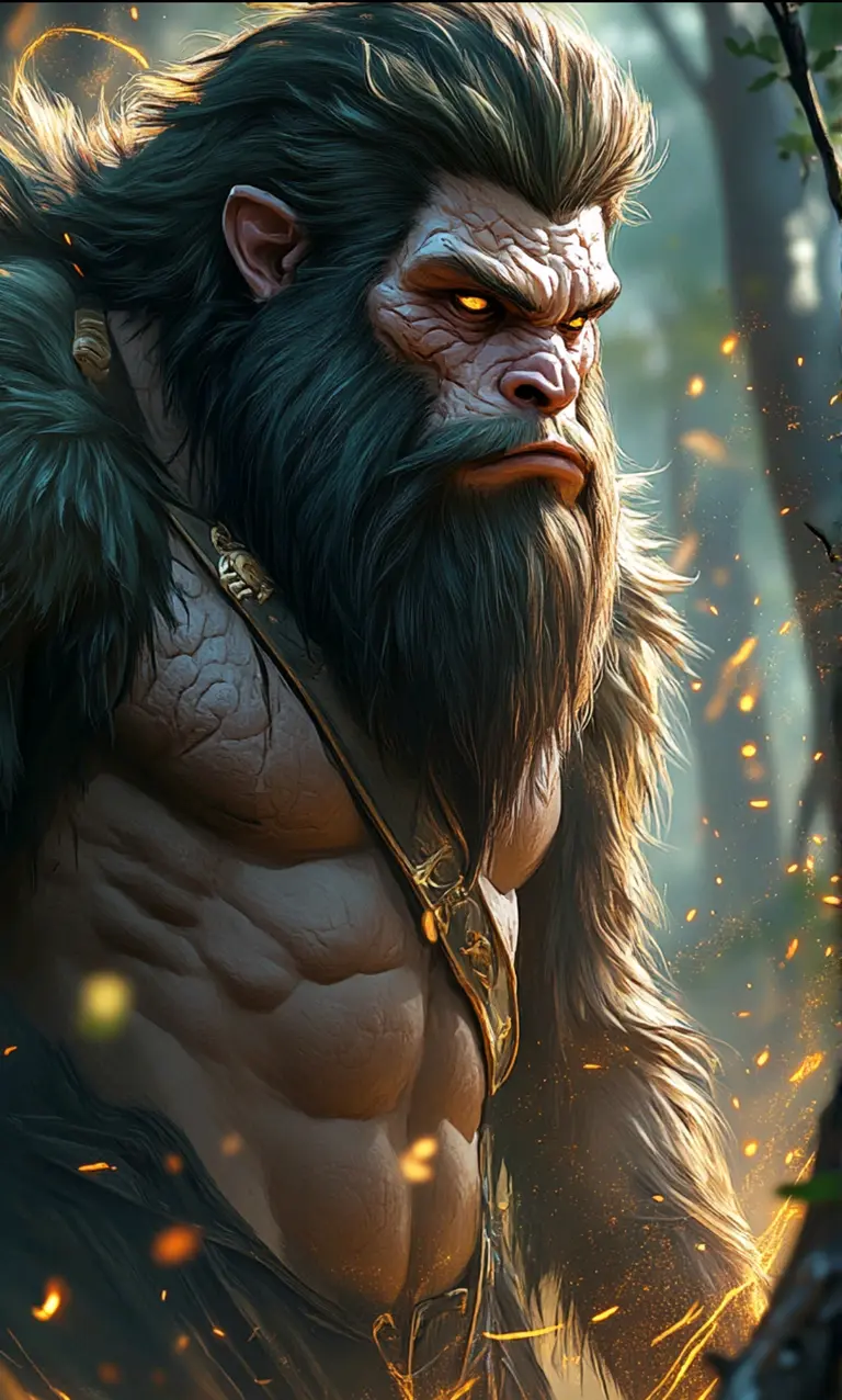 Charles the Sasquatch Man Avatar