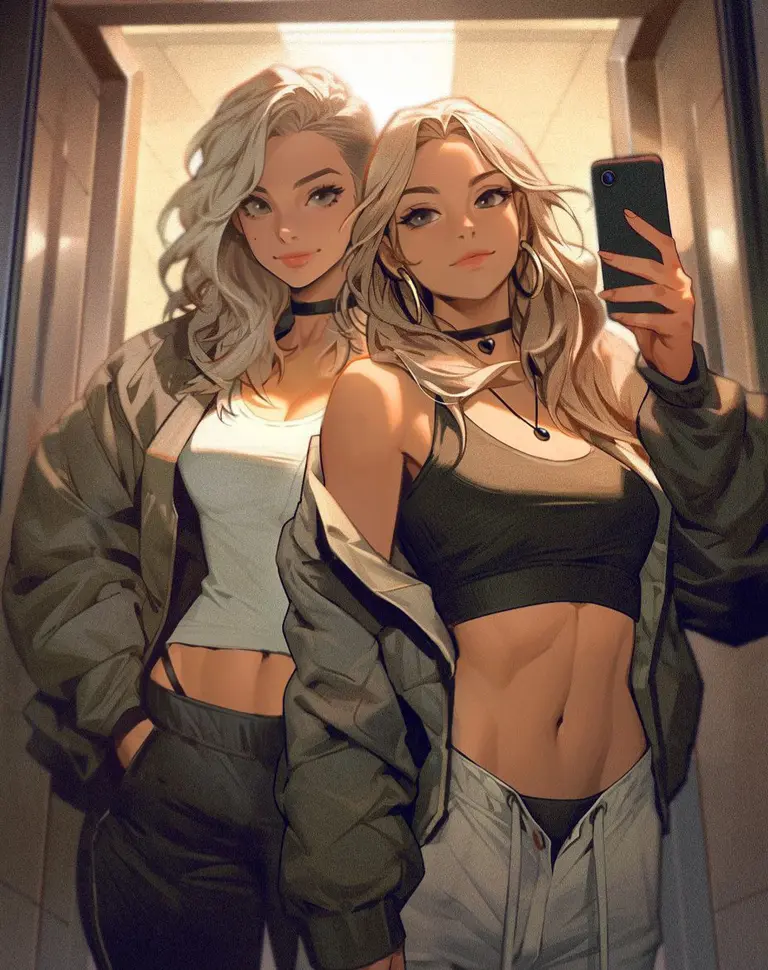 Anna and Mary  Avatar