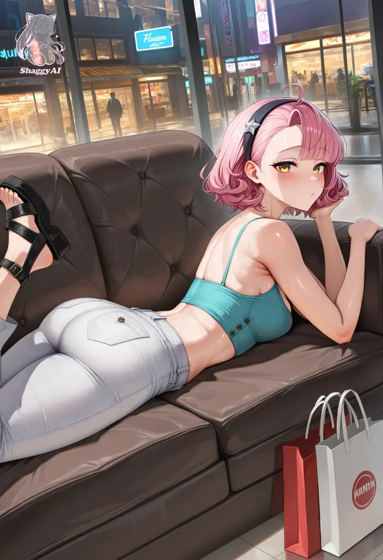 Nina - Shopping Trip Avatar