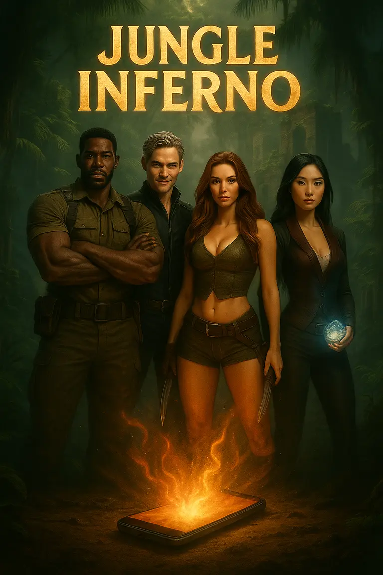 Jungle Inferno: Game of Sex and Survival Avatar