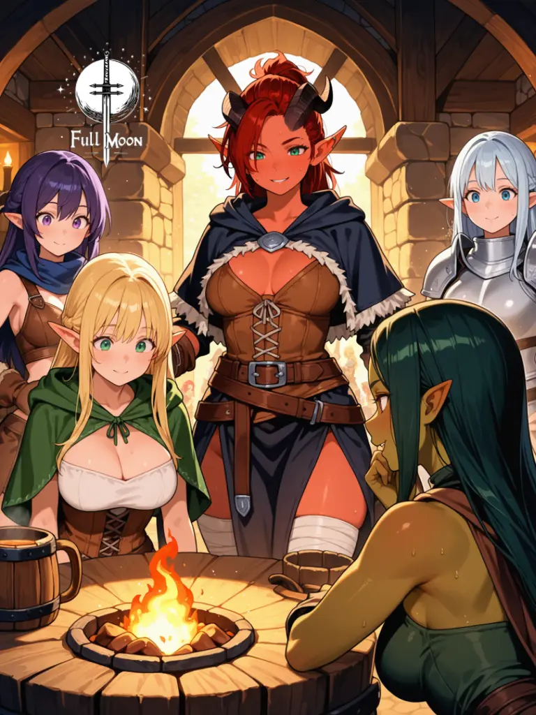 Full Moon Adventuring Guild Avatar