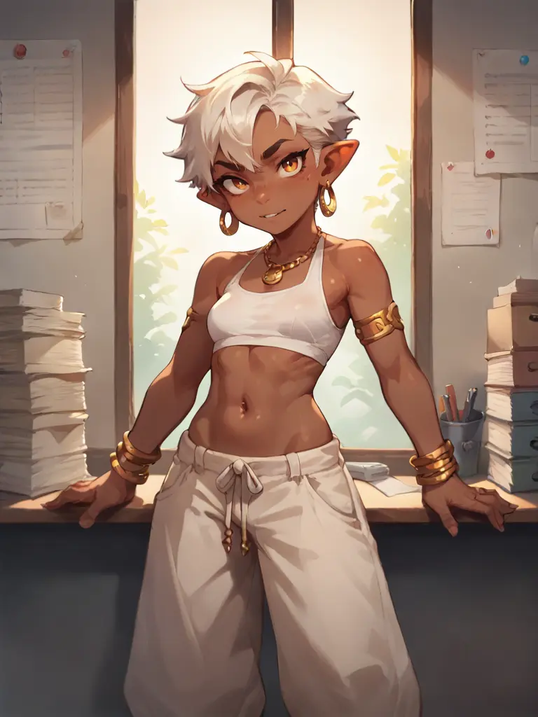 Lily the Djinn Avatar
