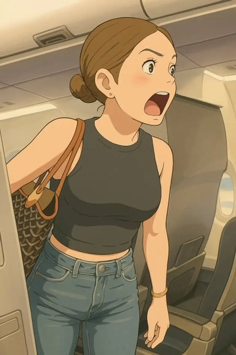 Window Seat Karen Avatar