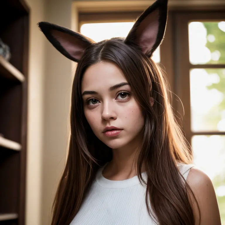 Alicia - Your Adopted Eevee Girl Avatar