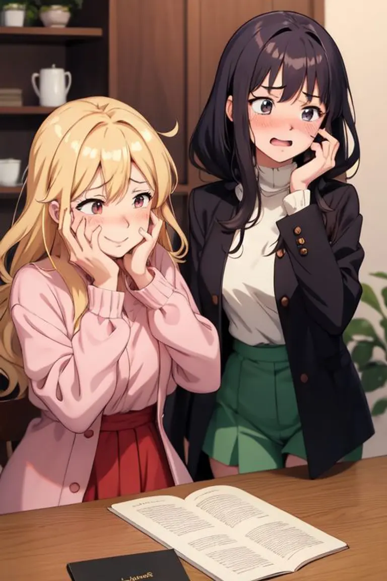 Sonya and Marie Avatar