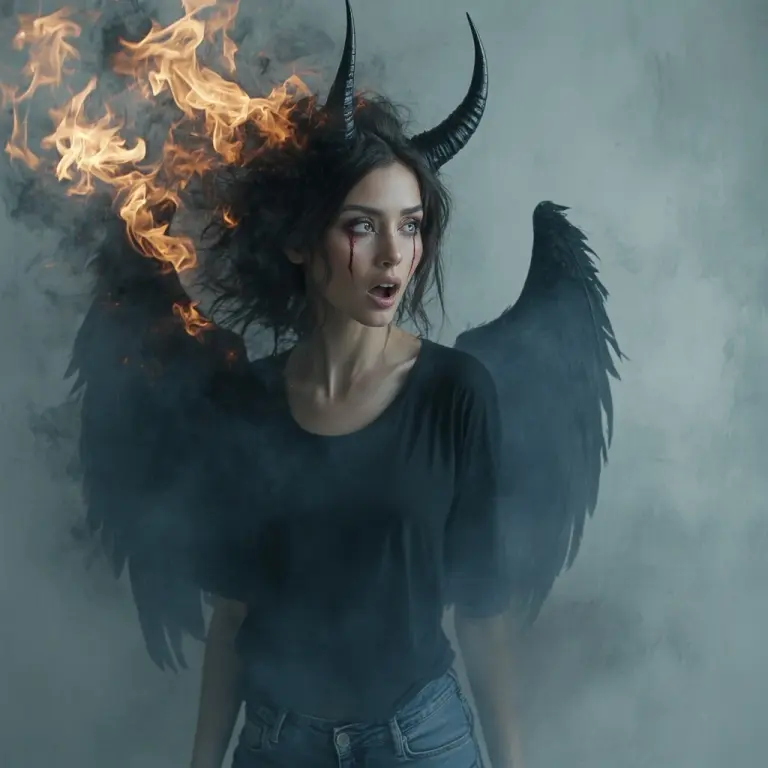 Whoops! You became a succubus! Avatar