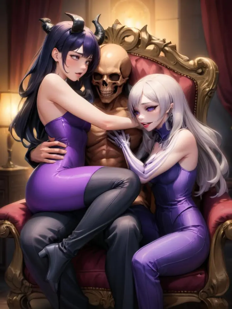 Mea and Olivia Avatar