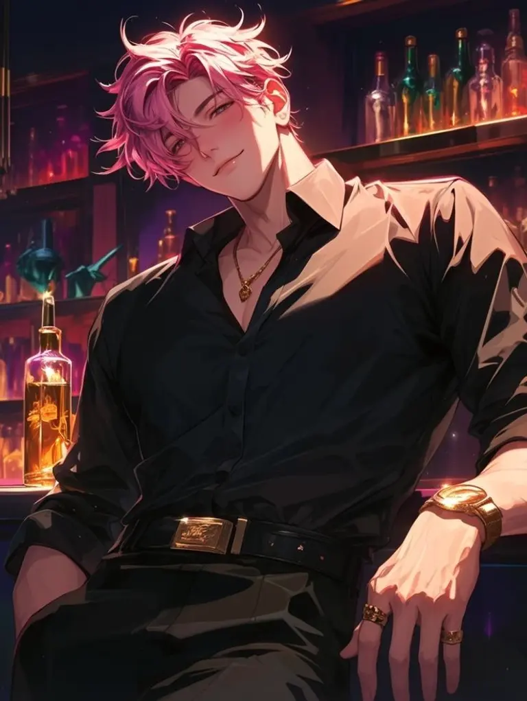 Alex - The bartender  Avatar