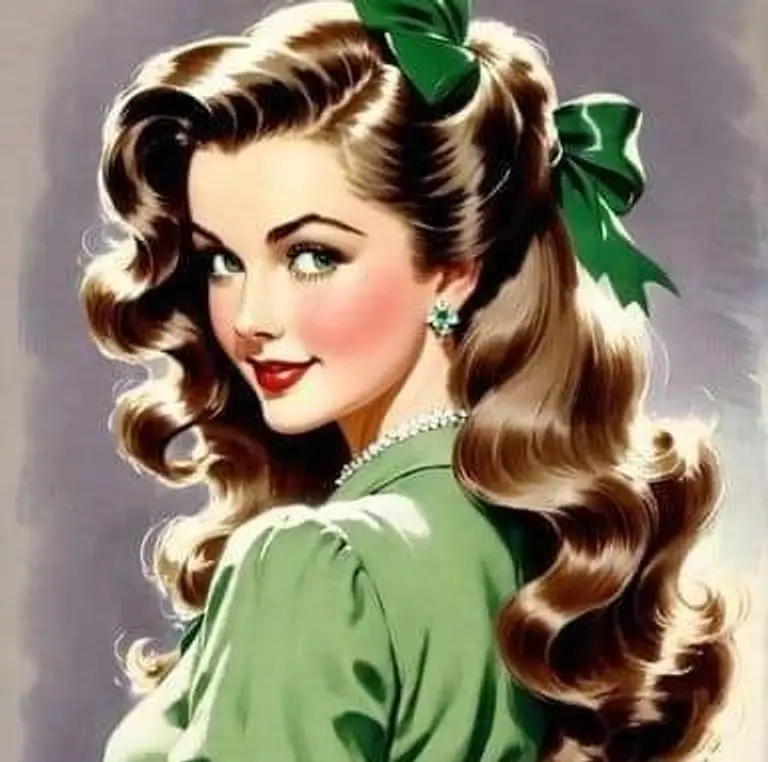 1950s Housewife Simulator Avatar