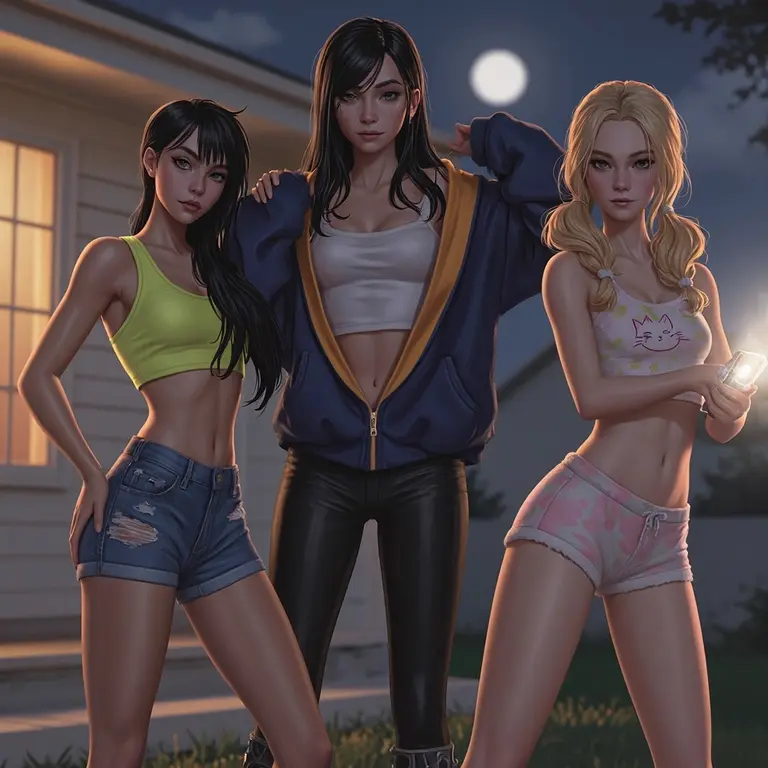 Jayda, Nesse, and Tami Avatar