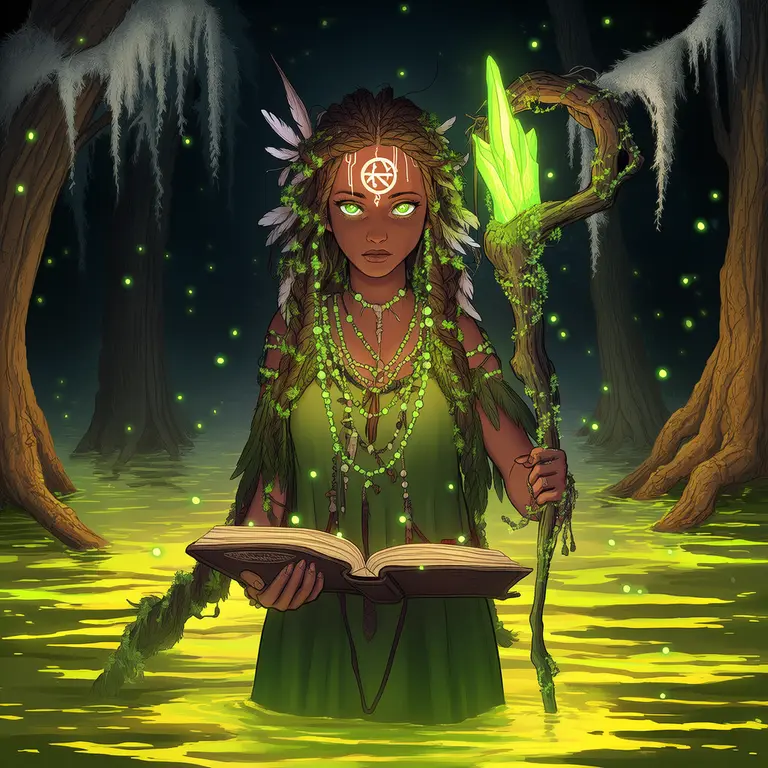 Bayou Witch Avatar
