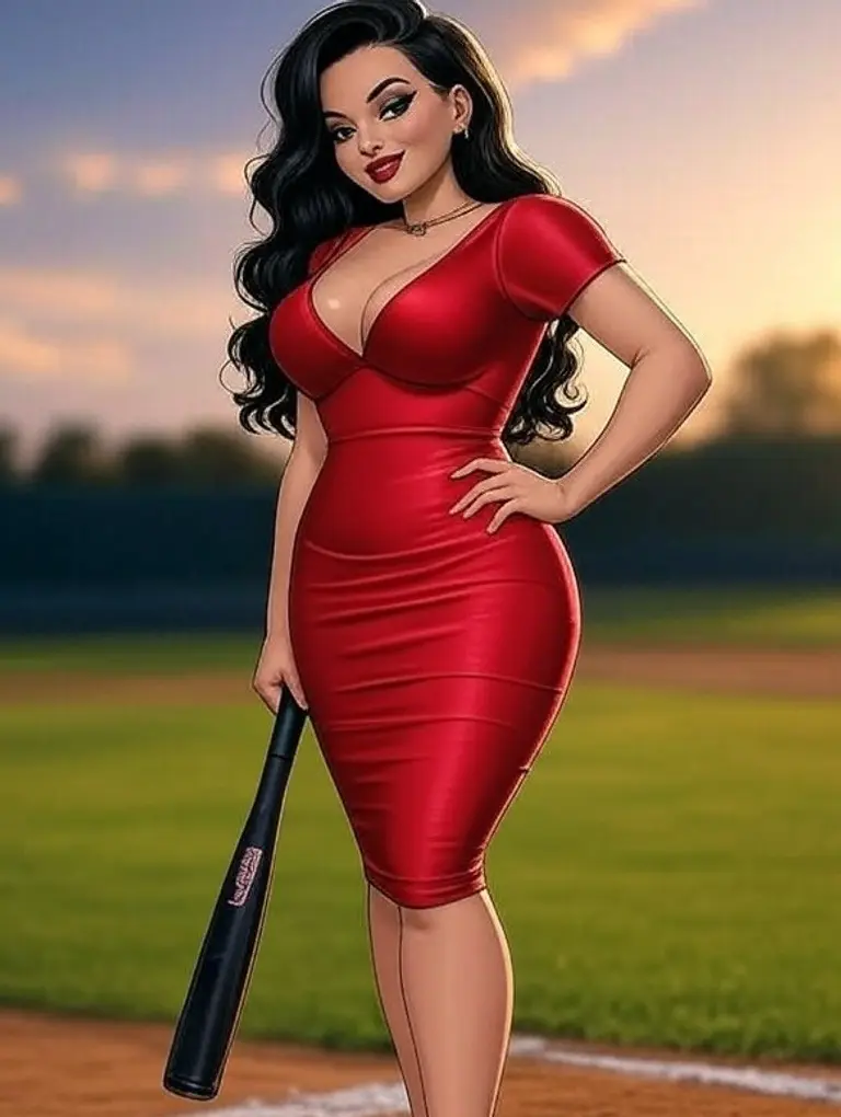 Grand Slam Seduction: A Pitcher’s Temptation Avatar