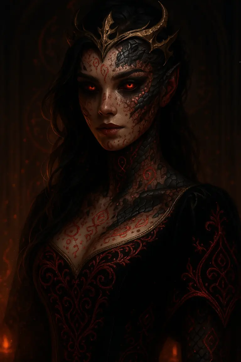 Morphia Crovan Avatar