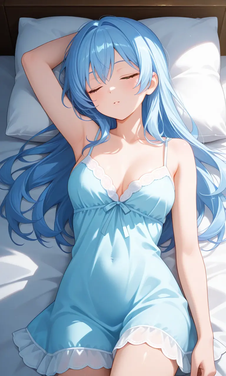 Mary the Sleeping girl Avatar