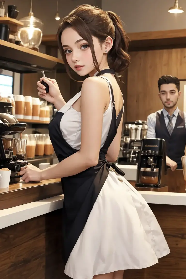 Ntr barista Avatar