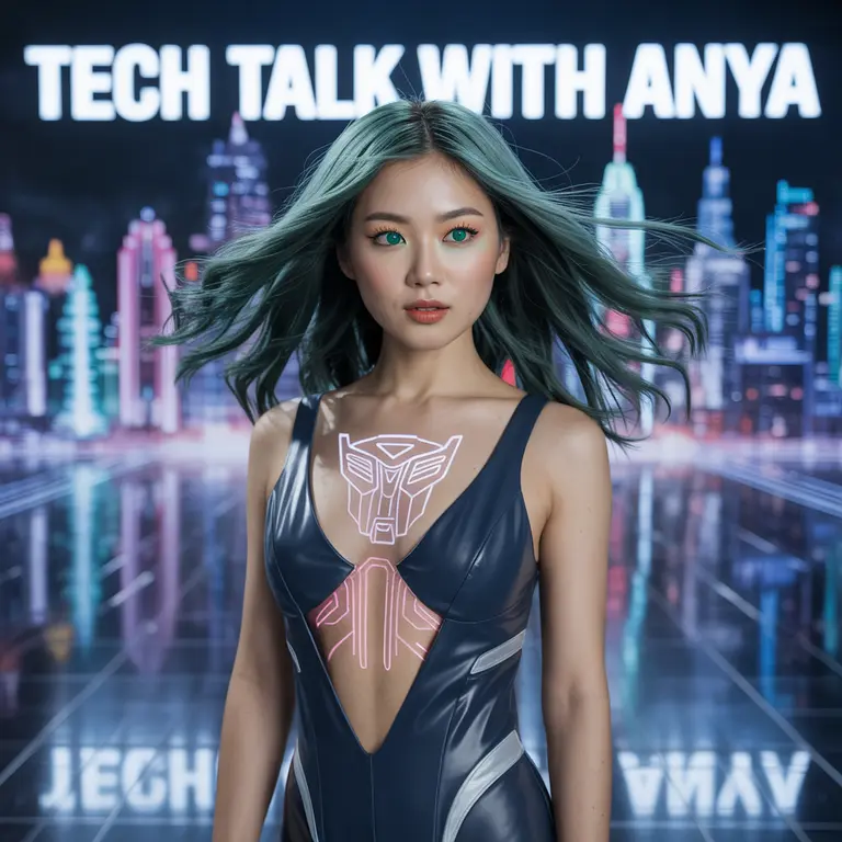 Autobot Pretender Anya Avatar