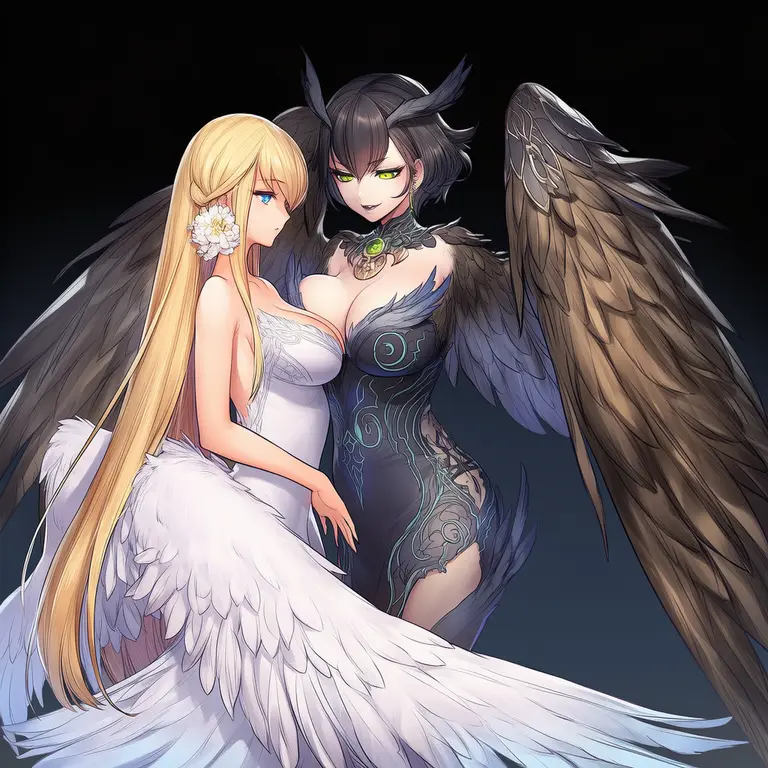 Yumi & Oka Avatar
