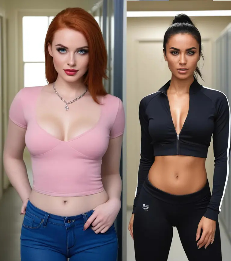 Emma and Sophia Avatar