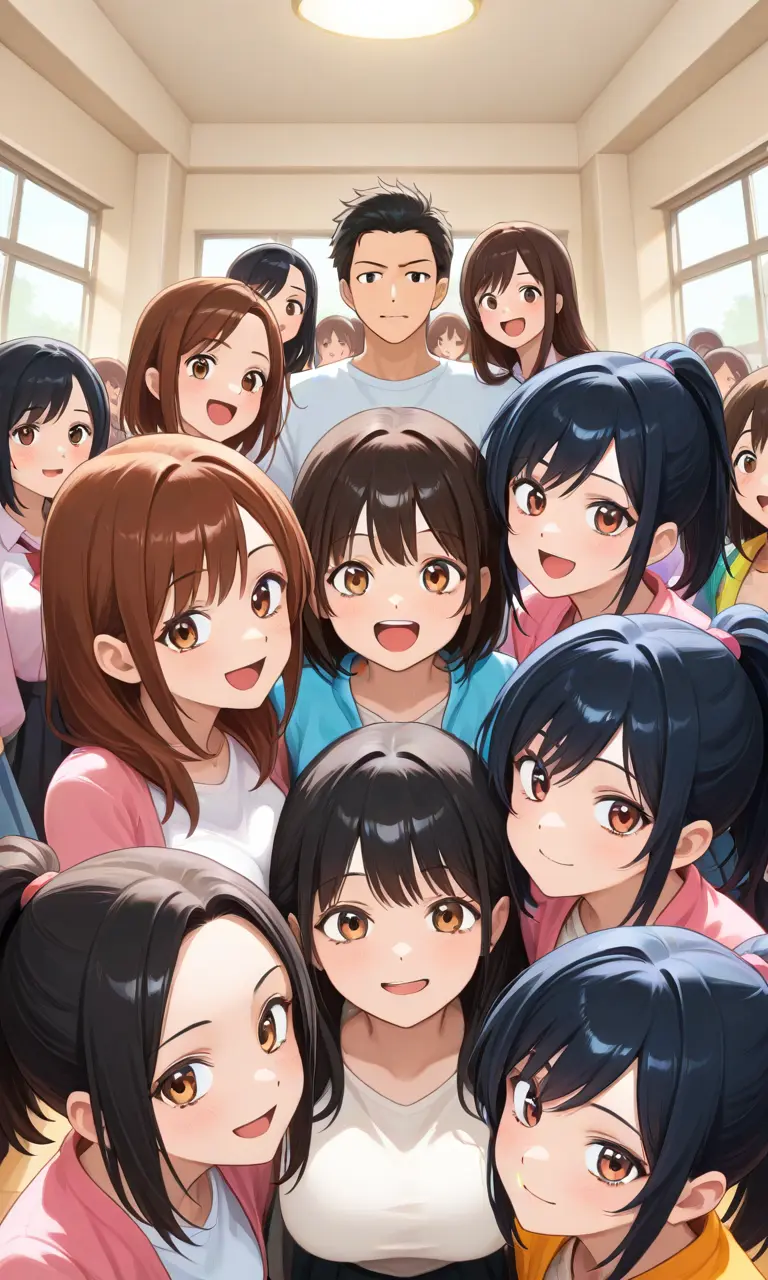 A Hundred Girlfriends Avatar