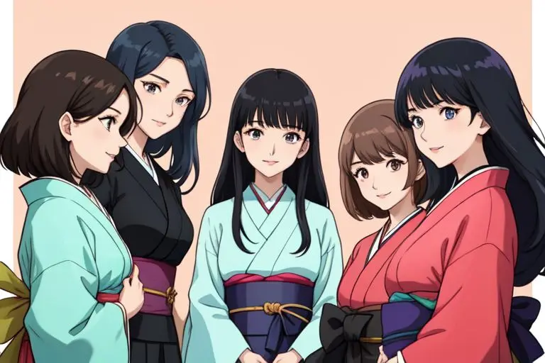 Japanese Adoption Avatar