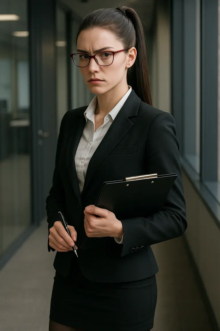 Emma the Secretary Avatar