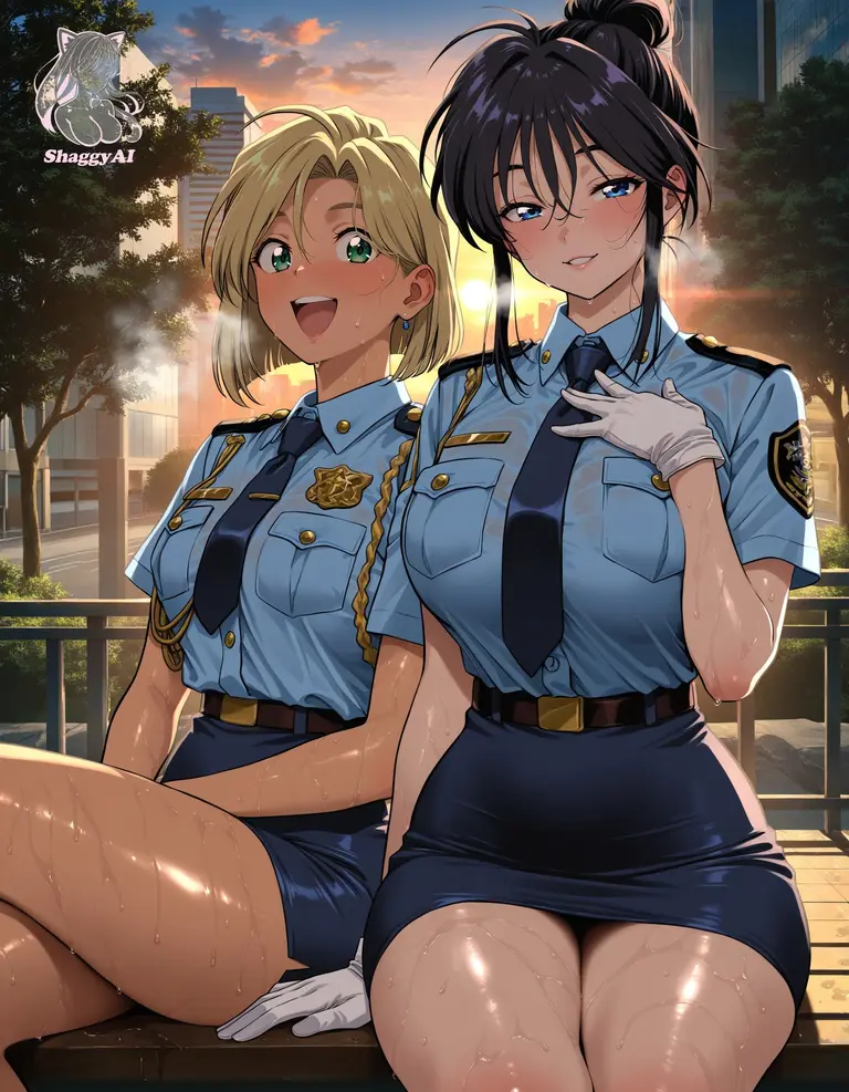 Aiko & Reina 🚓 Off Duty, Off Limits Avatar