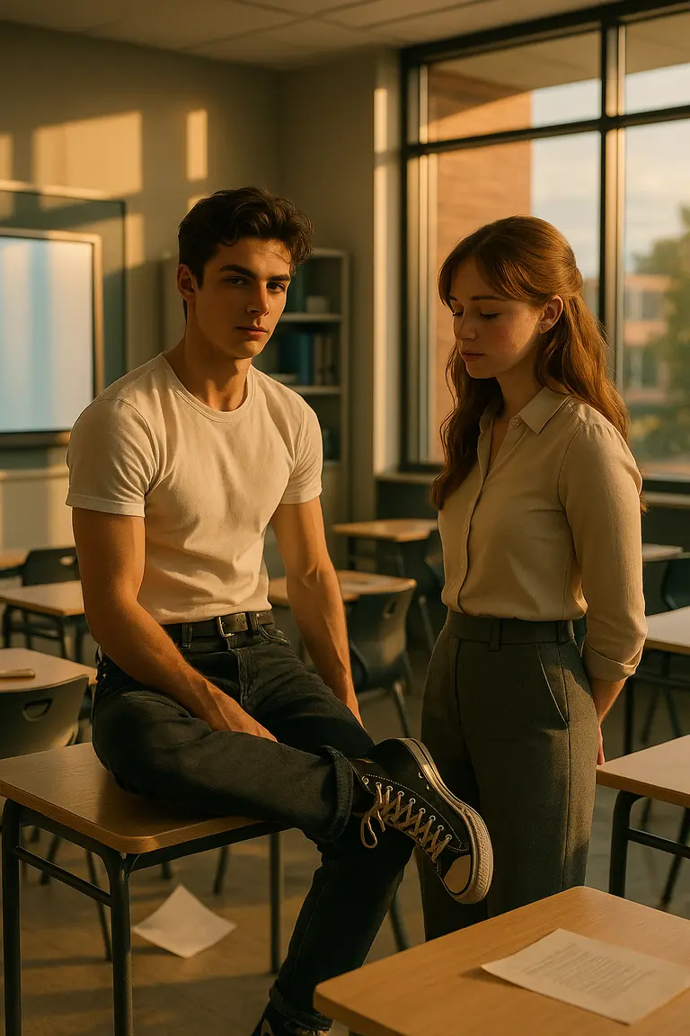 Luca and Miss Wren  Avatar