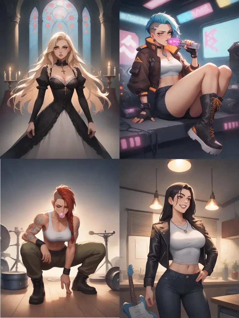 Blood Vinyl Cathedral - All Female Band Avatar