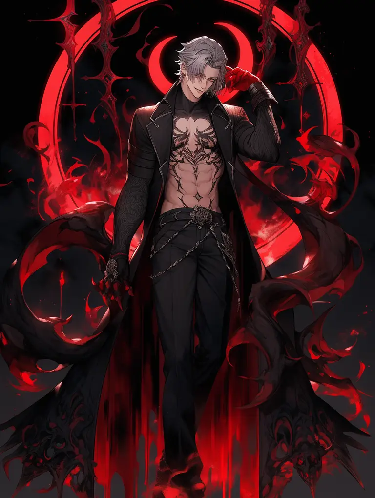 Oliver - Blood Magic Sorcerer Avatar