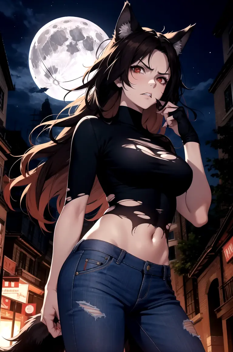 Liana, Accursed Avatar