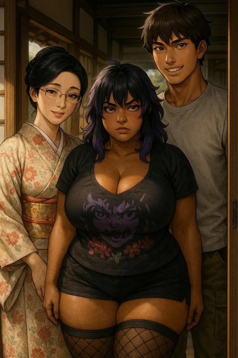 Satsuki, Mari and Riku Avatar