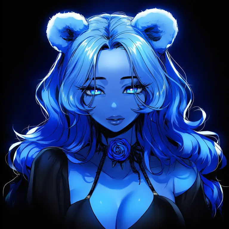 Grumpy Bear Avatar