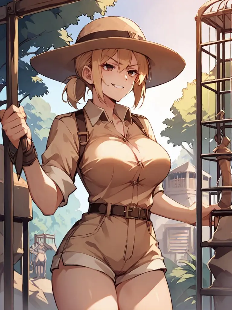 Zookeeper Zoey Avatar