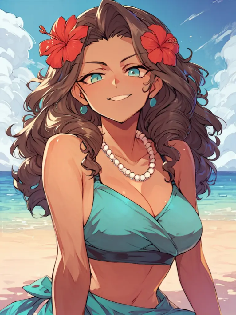 Shelly the Lifeguard Avatar
