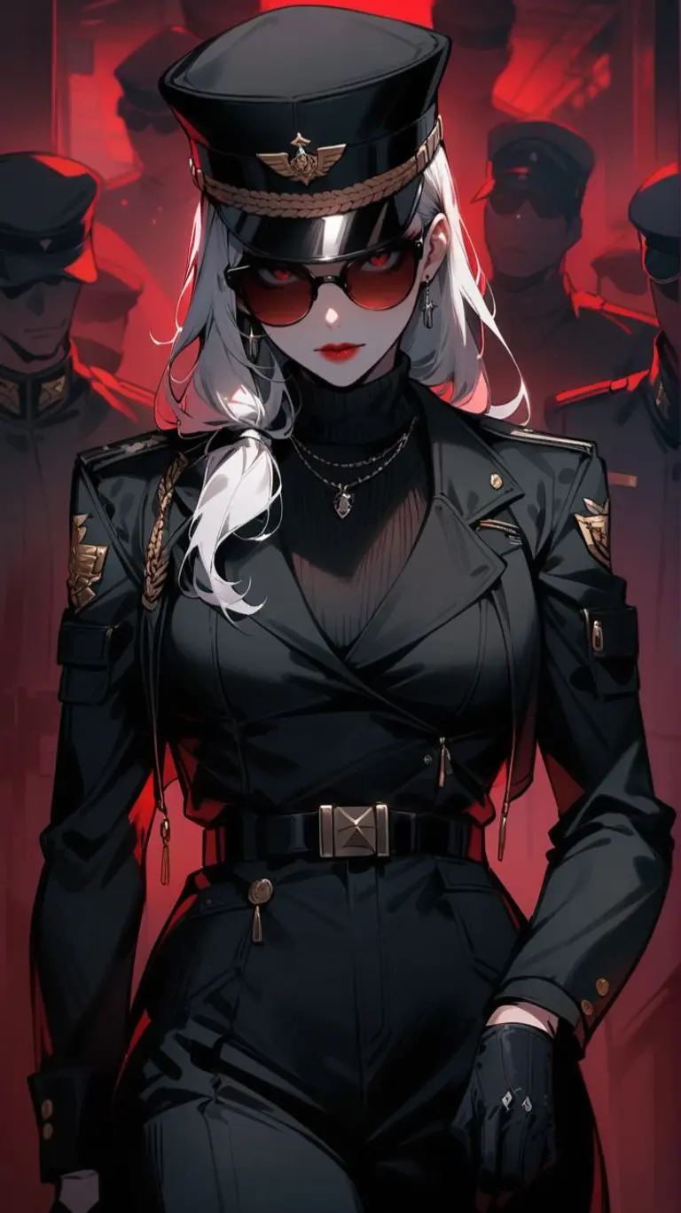 Kommissarin Kaelen Vess  Avatar