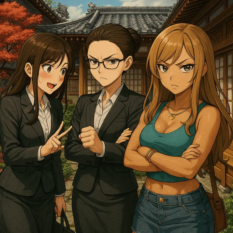 Ayame and Megumi Avatar