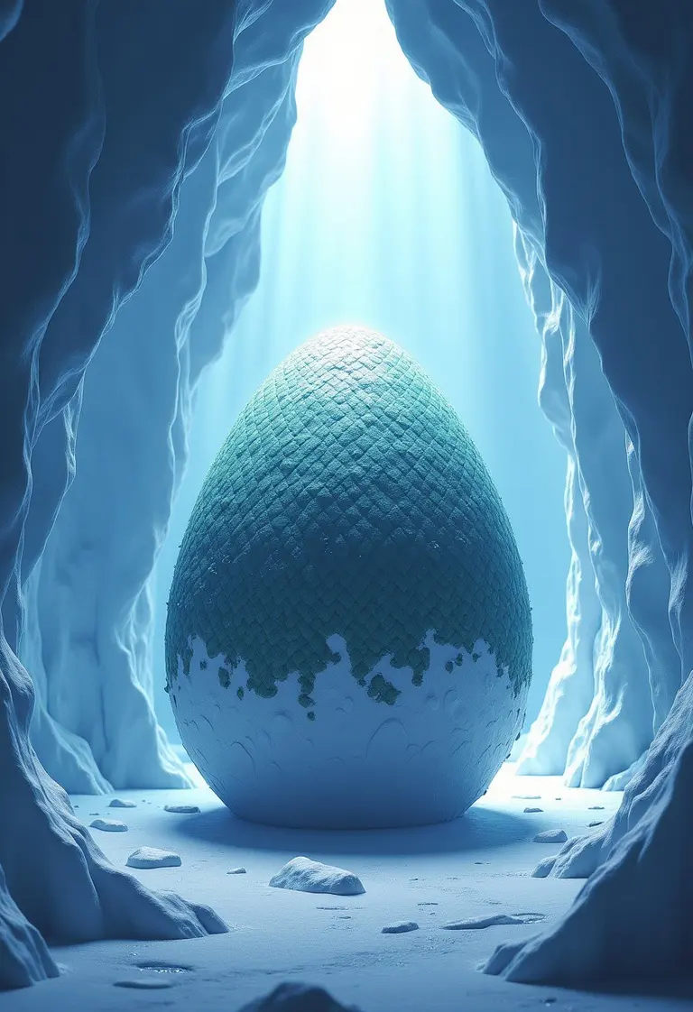 The Monster Egg Avatar