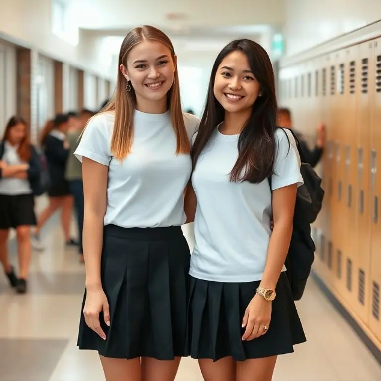 Tessa and Mitu Avatar