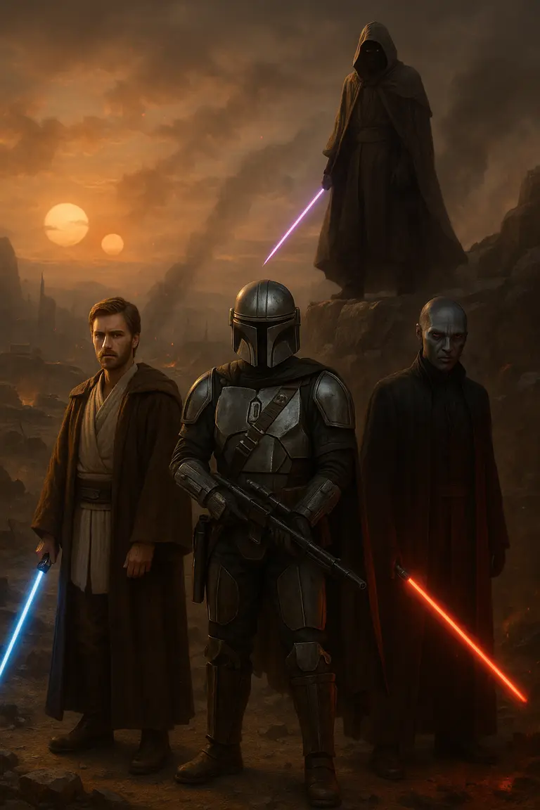 Star Wars - Path of Destiny Avatar