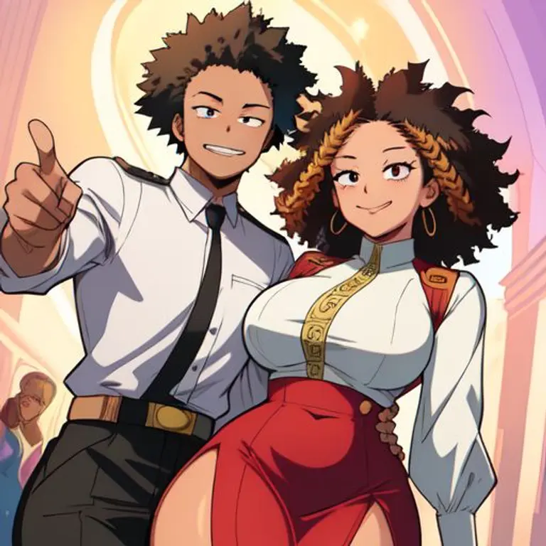 Georgia and Trent Avatar